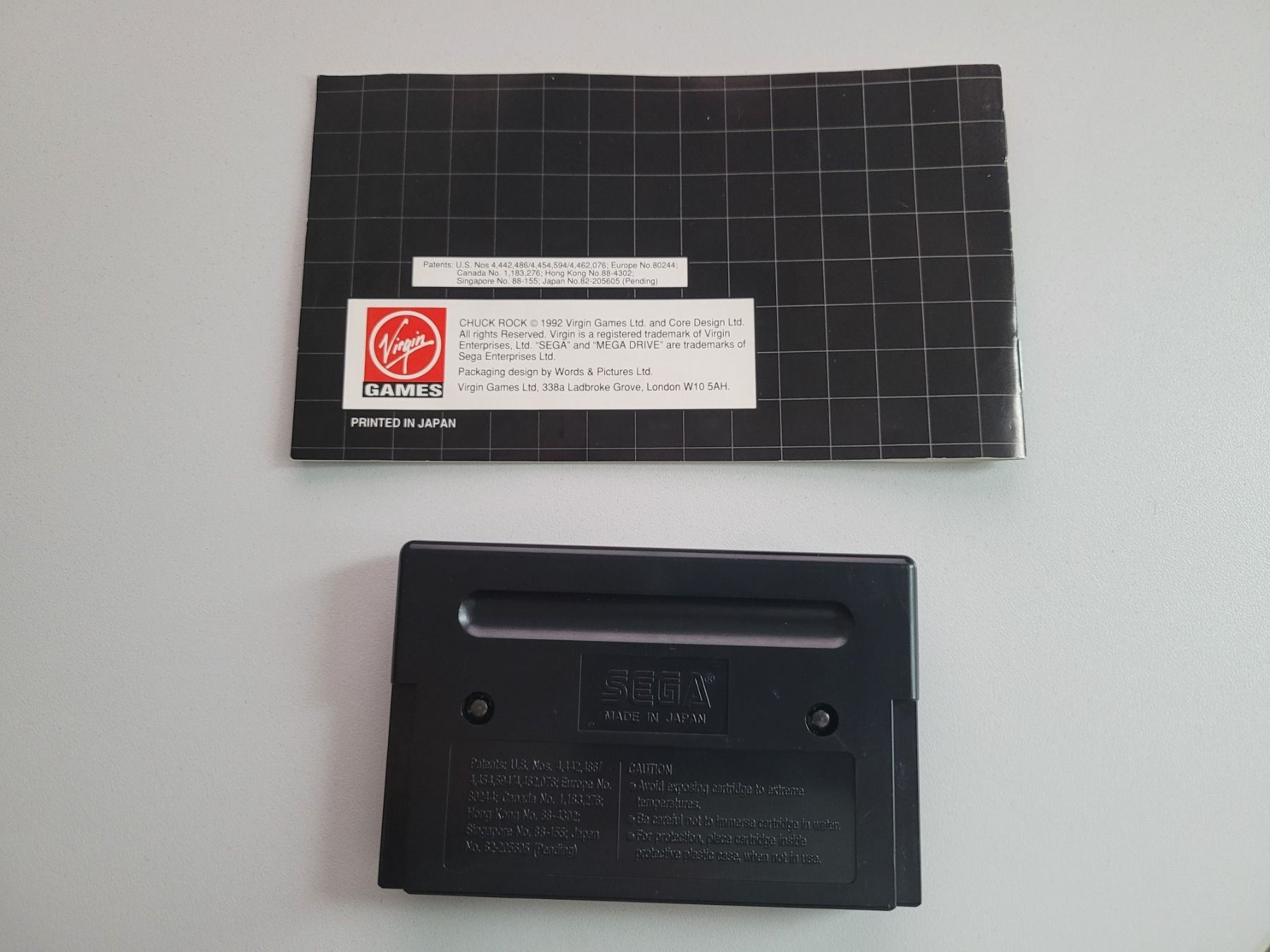 Spiele: Chuck Rock (Mega Drive) – Gebraucht aus Uezwil von -Retrogames- 3