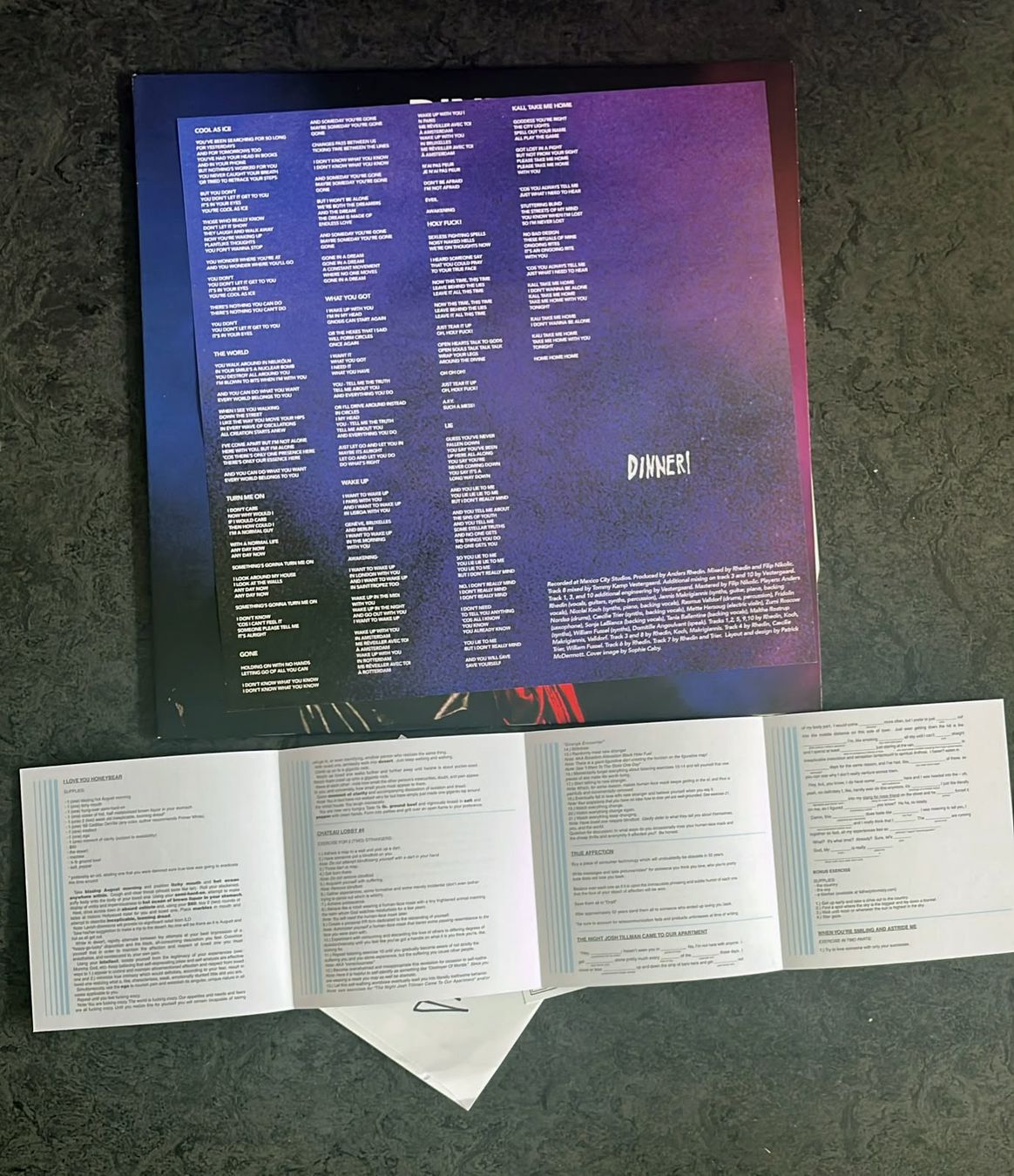 Dischi in vinile: Dinner – Psychic Lovers, LP + CD – Usato da Zürich venduto da cmmc 2