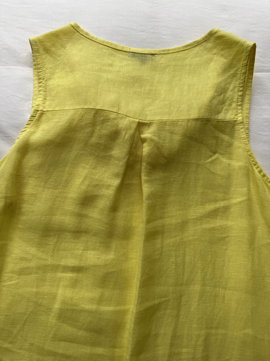 Kleider: Sommerkleid 100% Leinen / Katestorm – Neu (gemäss Beschreibung) aus St. Gallen von Hubita 3