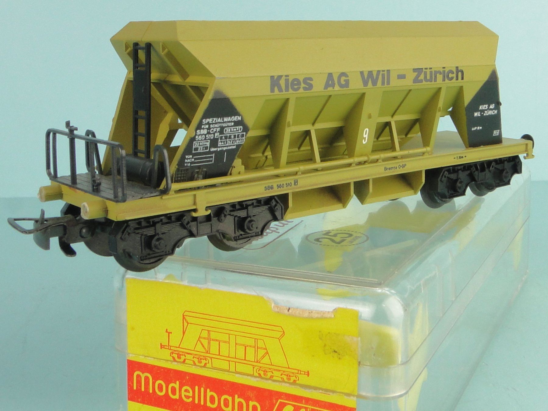 Liliput Modelleisenbahnen: Liliput 246 51 Kies AG Wil – Gebraucht aus Bülach von cann11