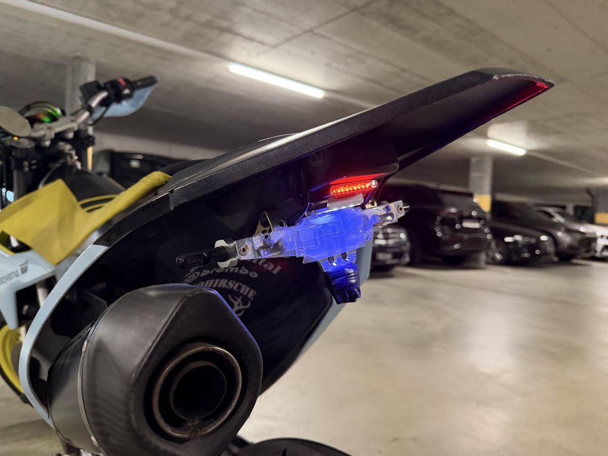 Husqvarna Strada: Husqvarna 701 Supermoto – Usato da Niederwangen BE venduto da ninalupold 4