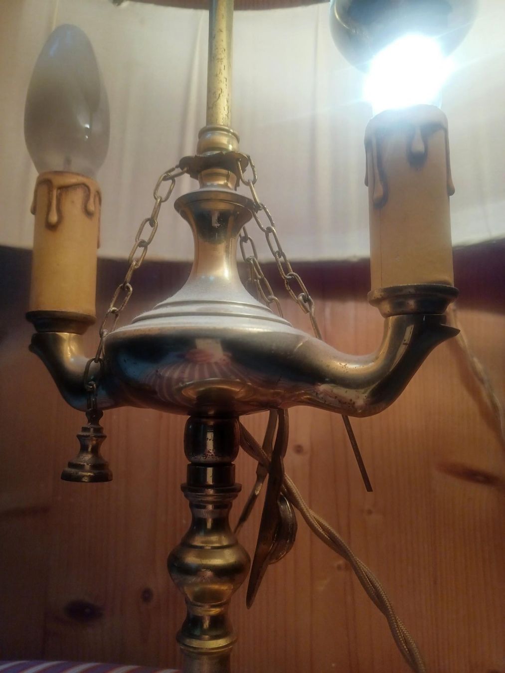 Lampes: alte Tischlampe – D'occasion à Horw par tomacin 1