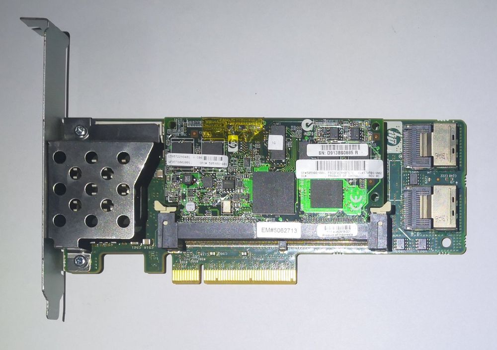 HP Smart Array P410, 6Gb, SAS RAID Controller, 1GB (Gebraucht) in Ibach ...