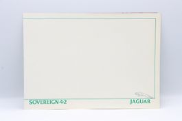 Jaguar Sovereign 4.2 1983 Prospekt