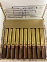 Bolivar New Gold Medal LCDH / Zigarren