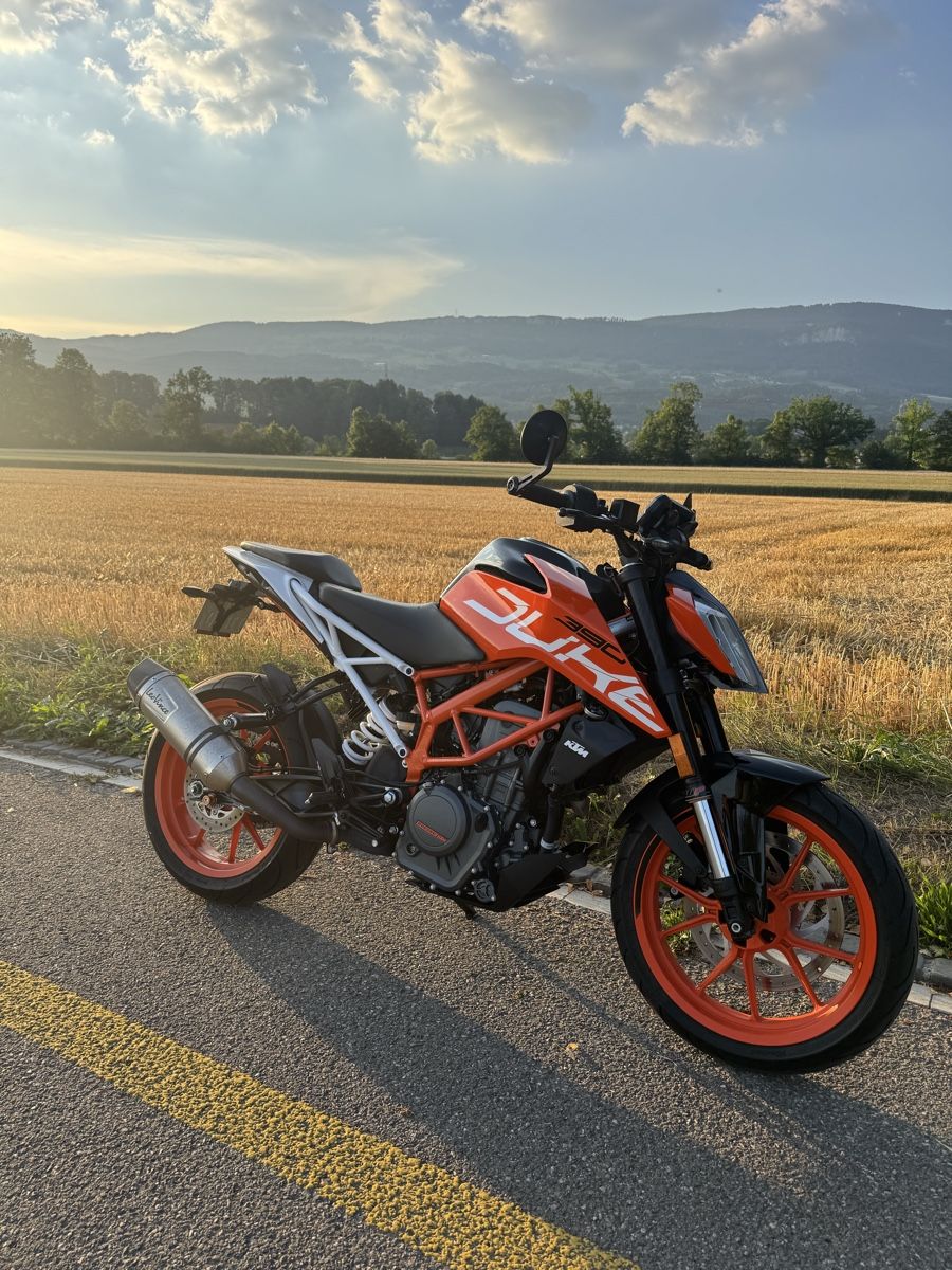 KTM Strasse: KTM 390 Duke 2019 – Gebraucht aus Wangen an der Aare von Kasmth
