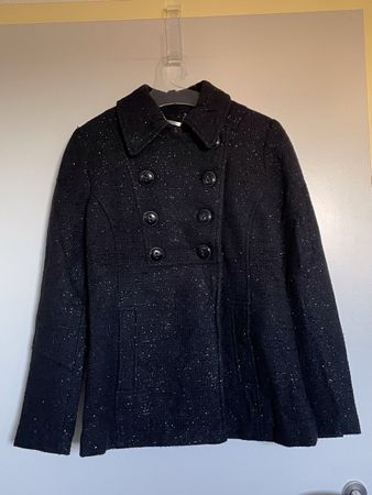 Veste brillante Yessica noire ✨ Taille 36, parfait état!