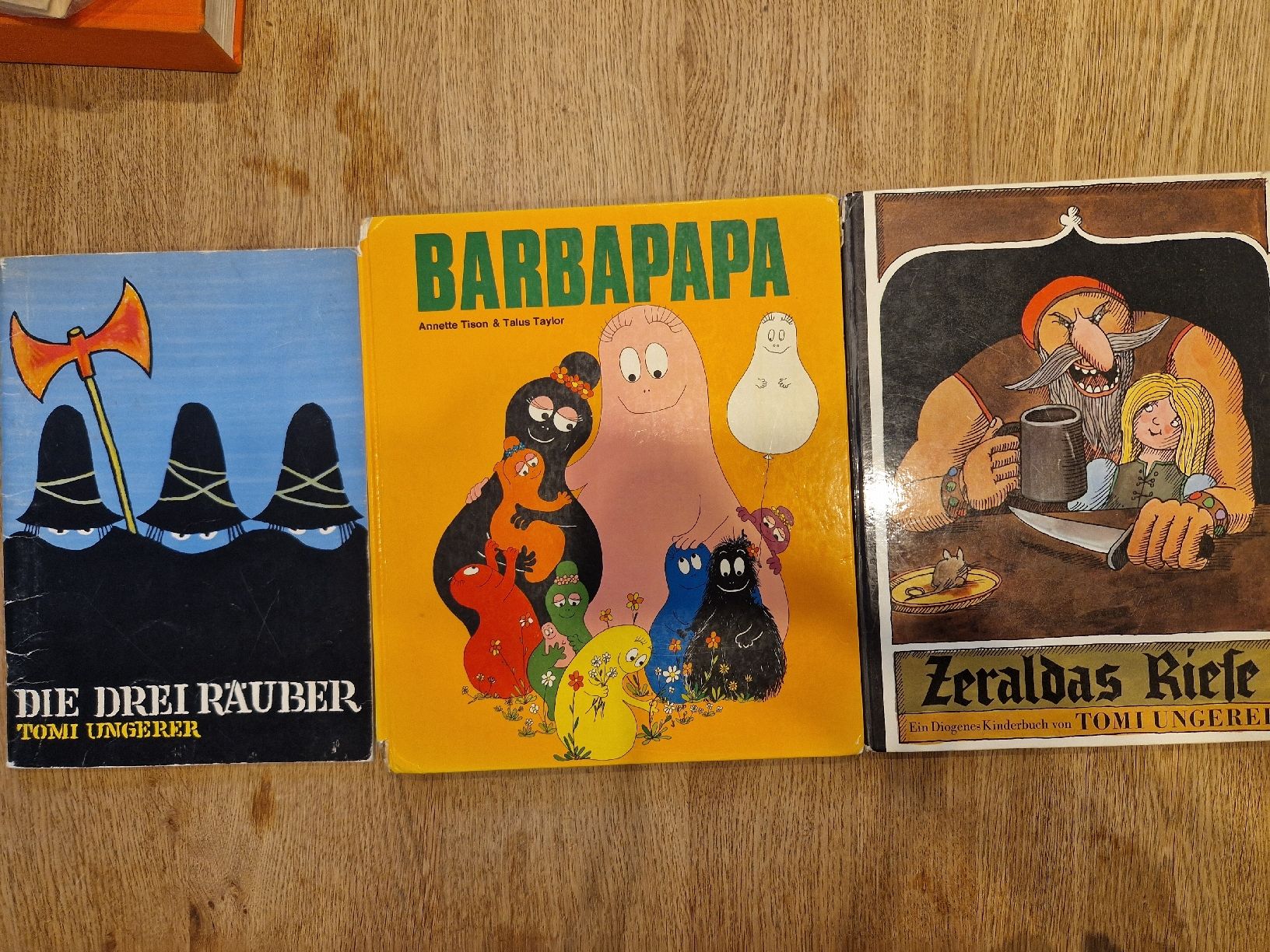 Libri: Tomi Ungerer und Barbapapa – Usato da Basel venduto da Luckyvrena