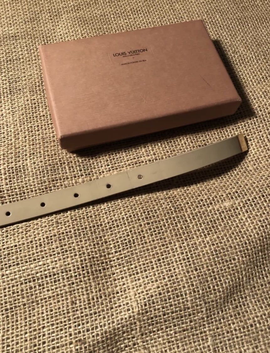 Louis Vuitton Cinture: Louis Vuitton belt 85cm – Usato da Zürich venduto da Souljunic 3