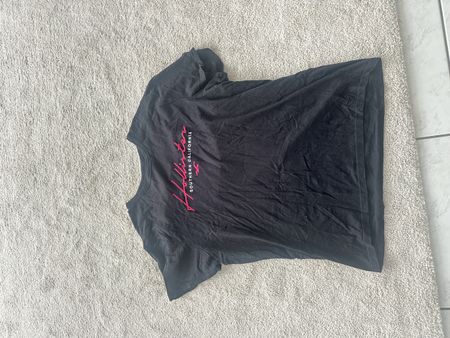 Schwarzes Hollister T-Shirt, Grösse  Xl Top Zustand!