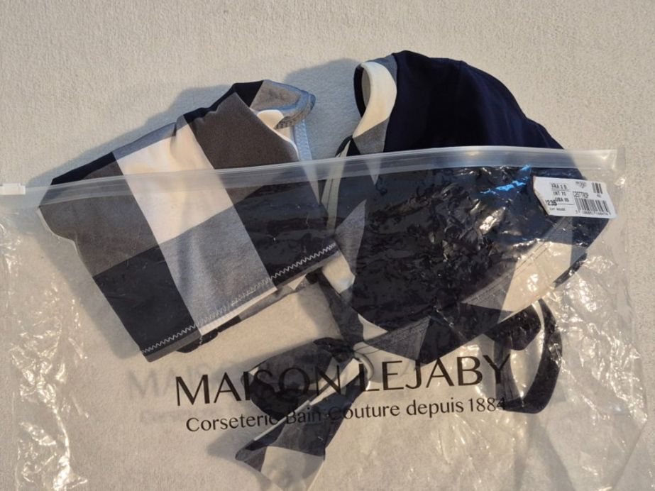 Costumi da bagno & Bikini: bikini Maison Lejaby Taille EUR 38 – Nuovo e nell'imballaggio originale da vufflens la ville venduto da Veuveclicquot 9