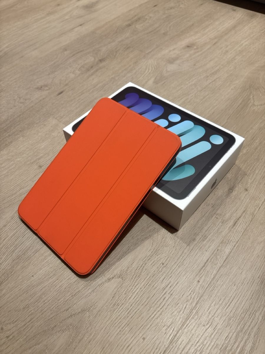 Apple Tablet PC: iPad mini 6 Wi-Fi 64GB avec protection orange – Neu (gemäss Beschreibung) aus Biel/Bienne von Al1552 1