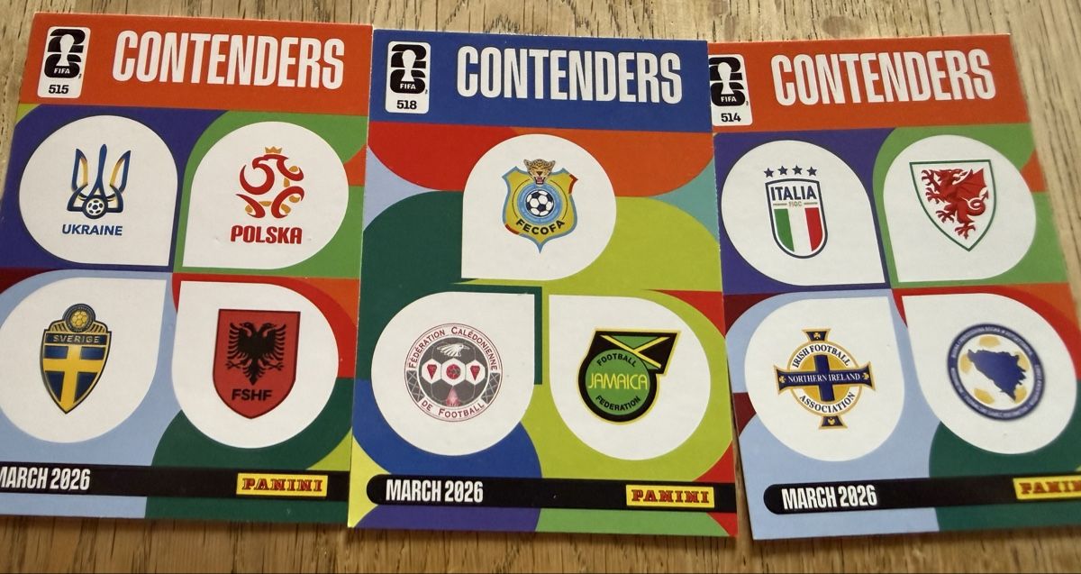 Panini Sammelbilder & Trading cards: Panini Adrenalyne 2026 contenders – Neu (gemäss Beschreibung) aus leytron von Benjamin2007
