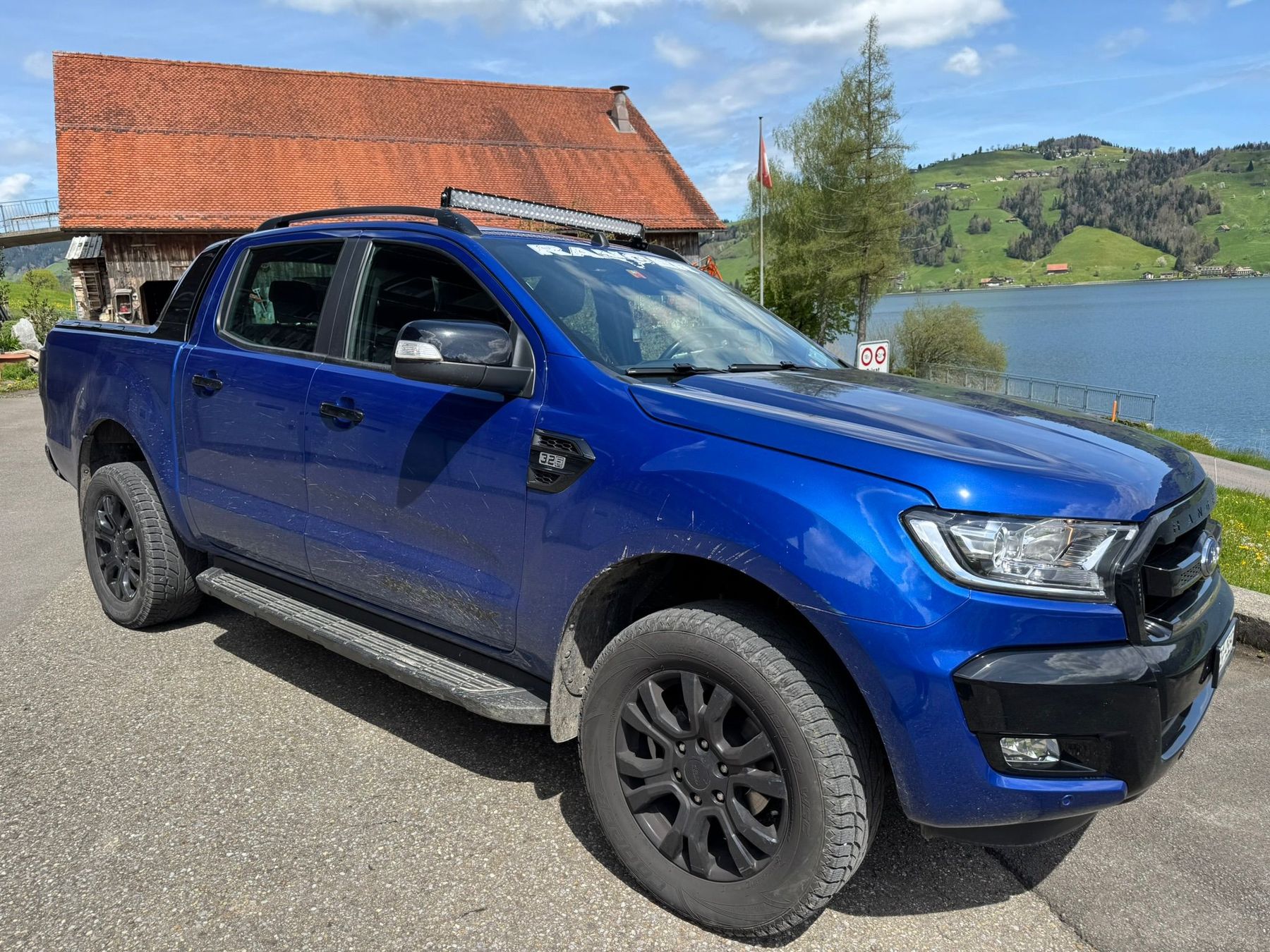 Ford Veicoli commerciali: Ford Ranger 3.2l – Usato da Allenwinden venduto da mat_8dfp 1