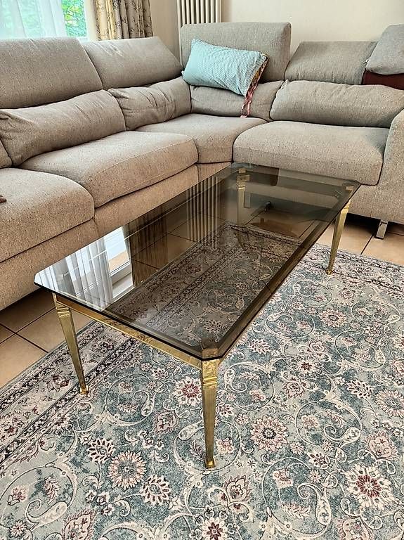 Tische: Magnifique table du salon – Gebraucht aus Forel (Lavaux) von Mivrec.1823 1