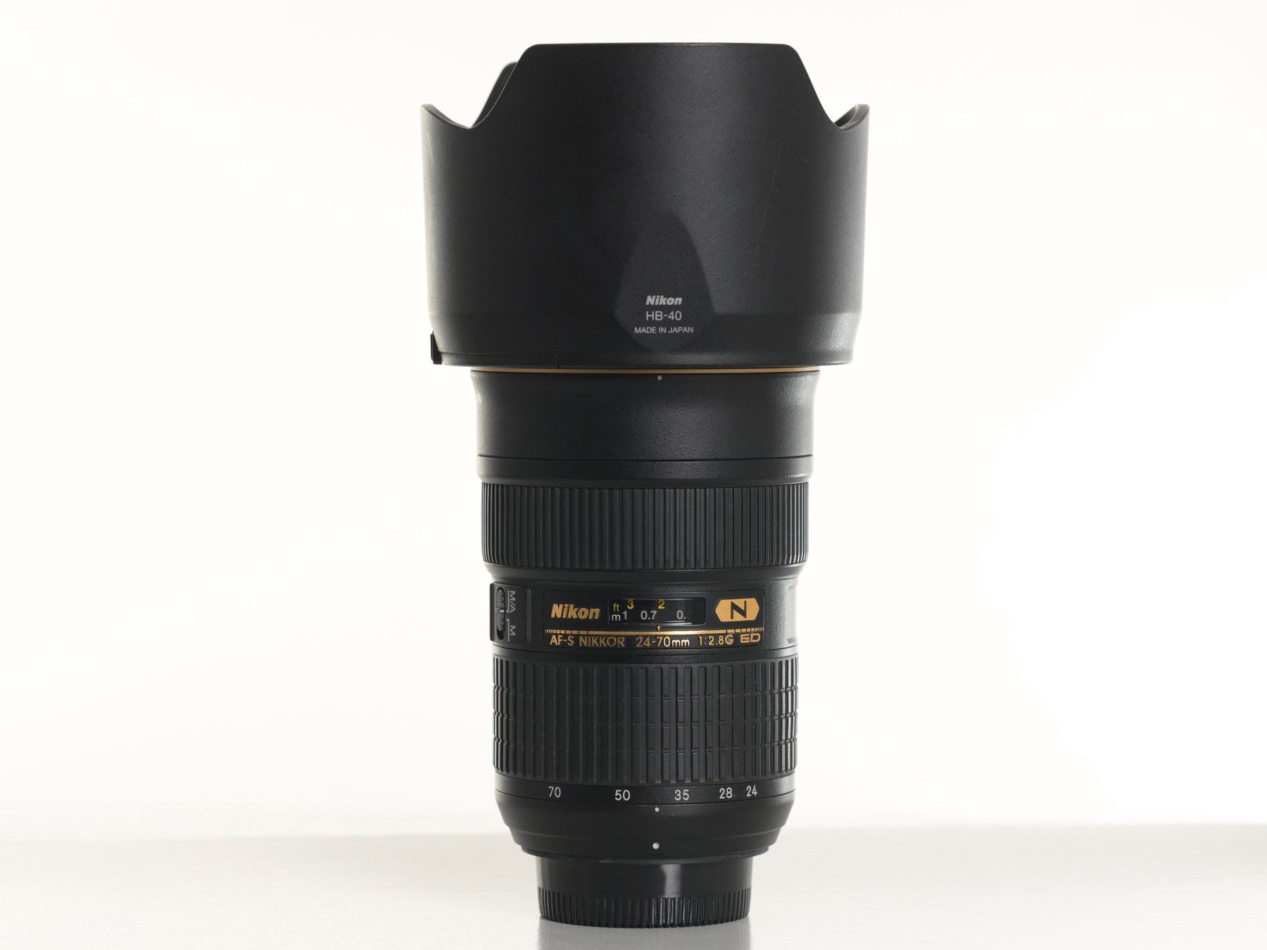 Nikon Obiettivi: Nikon AF-S 24-70mm 2.8G ED – Usato da Wädenswil venduto da tevyag
