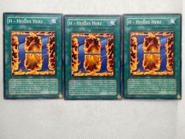 Yu-Gi-Oh! H - Heißes Herz EOJ-DE038 Deutsch Common 1. Auflag