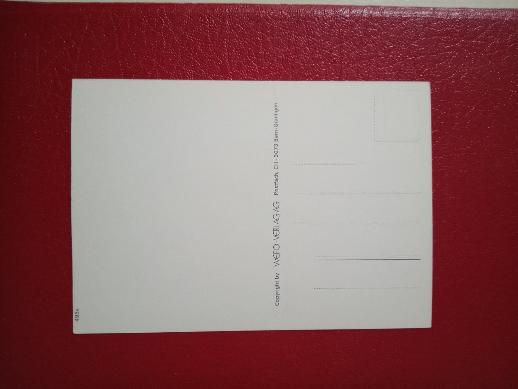 Cartoline postali: Hünibach Bern Restaurant Chartreuse – Usato da Küttigen venduto da Melisch1000 1