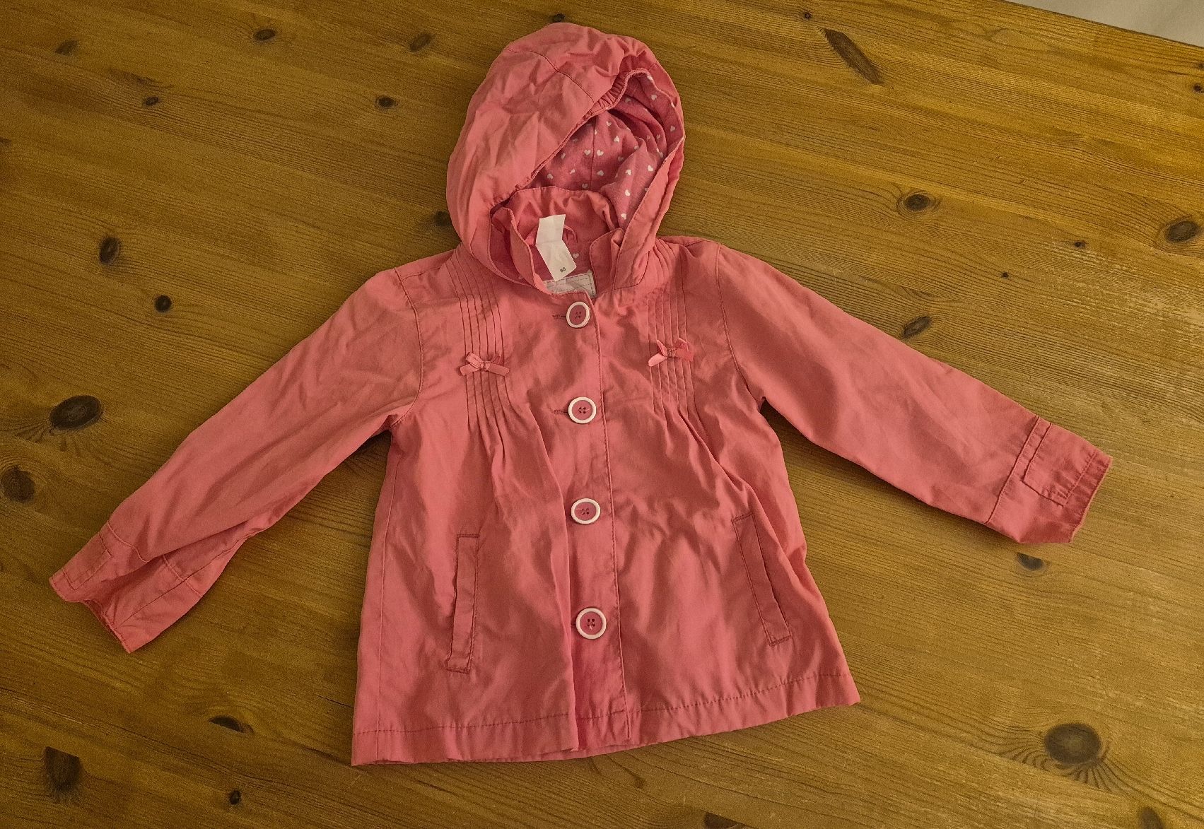 Giacche & Cappotti: Übergangsjacke Grösse 80/86 – Usato da Urdorf venduto da sulsenad