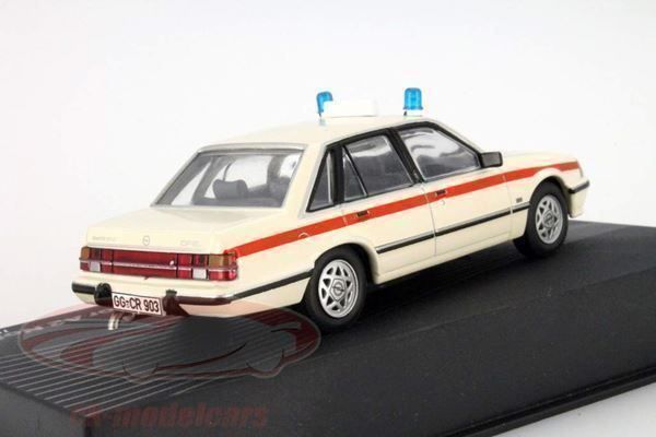 Opel Modellautos: Opel Senator A2 "Notarzt" (1982-1986) – Neu (gemäss Beschreibung) aus Flawil von Imperiosud 3
