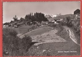 Ruschein bei Ilanz in der Surselva - 1954