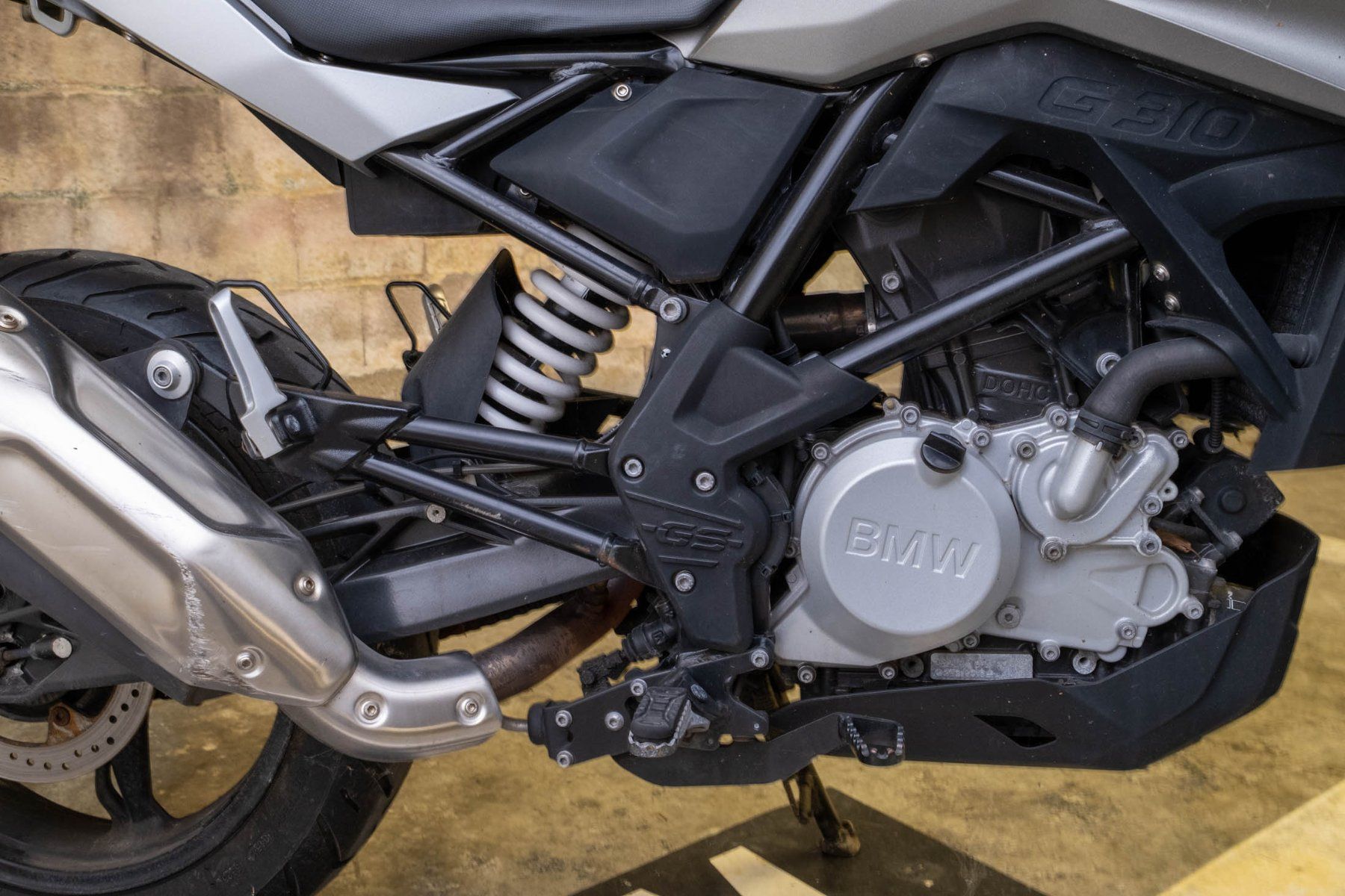 BMW Enduro: BMW G 310 GS - 25 kW - Permis de catégorie A limitée [35 kW] – Difettoso da Lausanne venduto da Athanor 2