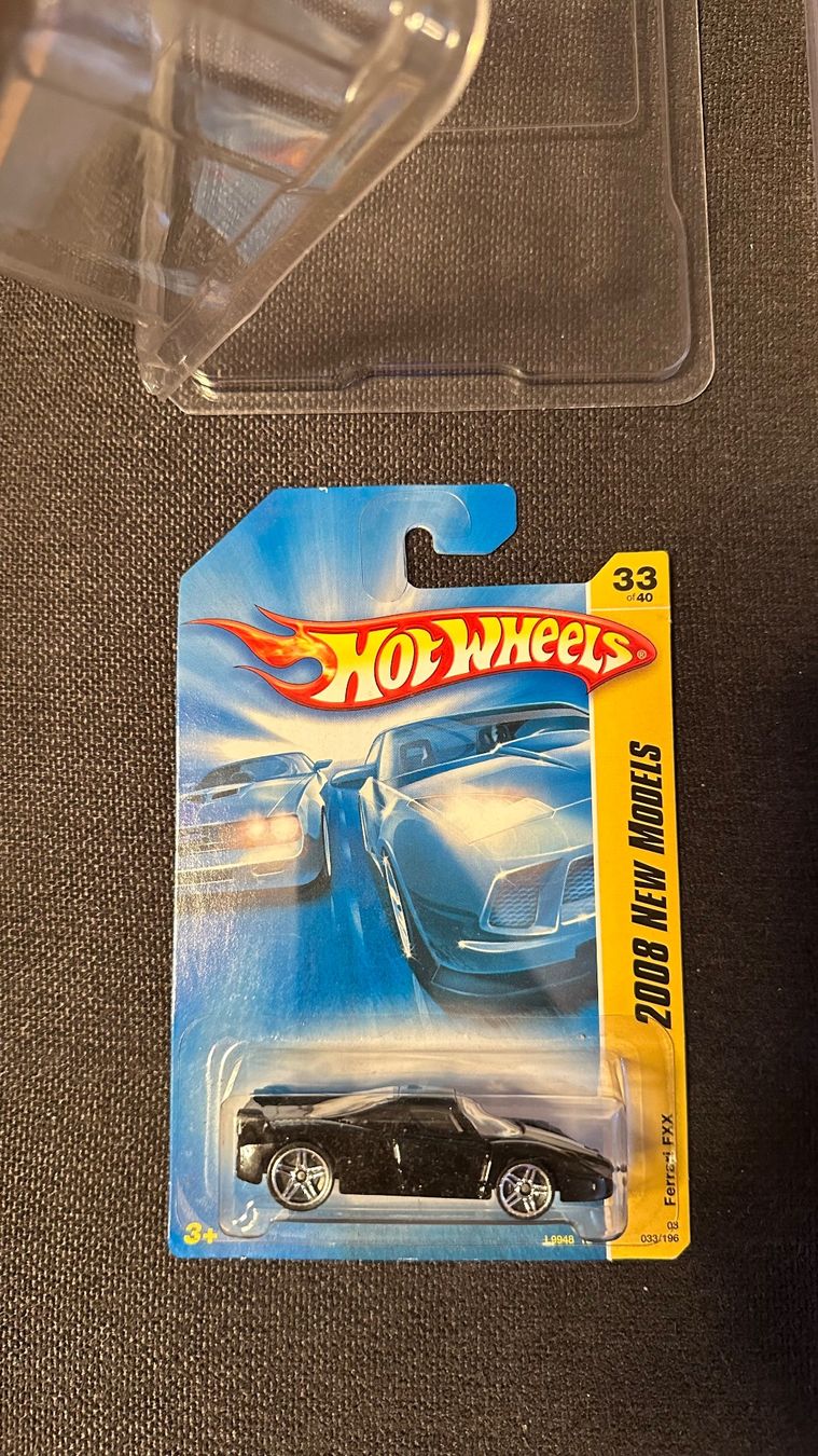 Hot Wheels Modellini d'auto: 4x Hot Wheels Ferrari OVP + Protector – Nuovo (secondo la descrizione) da Basel venduto da Brani91 1