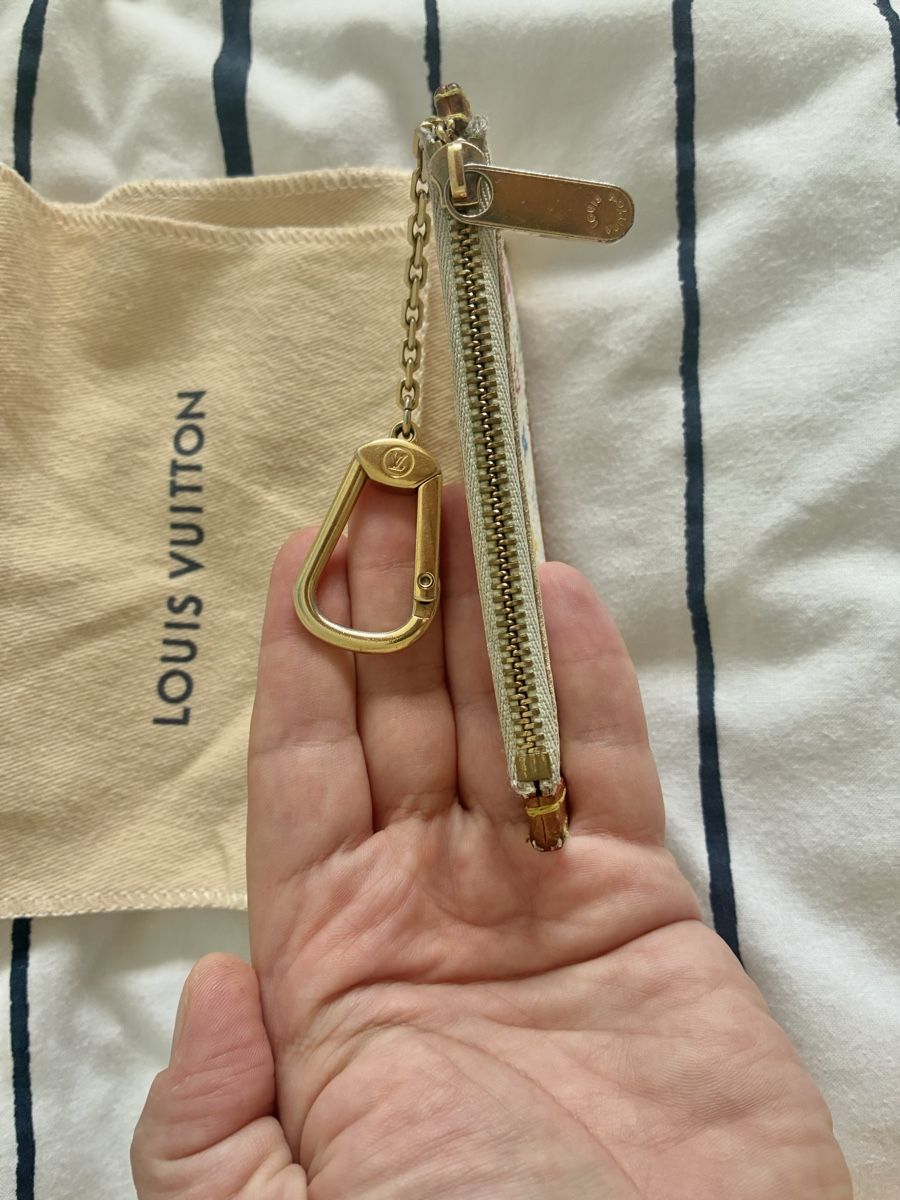Louis Vuitton Brieftaschen: Louis Vuitton Key Pouch Murakami Multicolor   – Gebraucht aus Basel von ars_r7xd 3