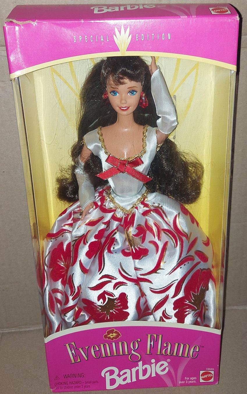 Bambole: Barbie "Evening Flame",Special Edition,1995,Neuve – Nuovo e nell'imballaggio originale da Ecublens VD venduto da Magic_Island