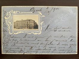 ZÜRICH Souvenir an Zürich, Ceditanstalt am Paradeplatz, CS