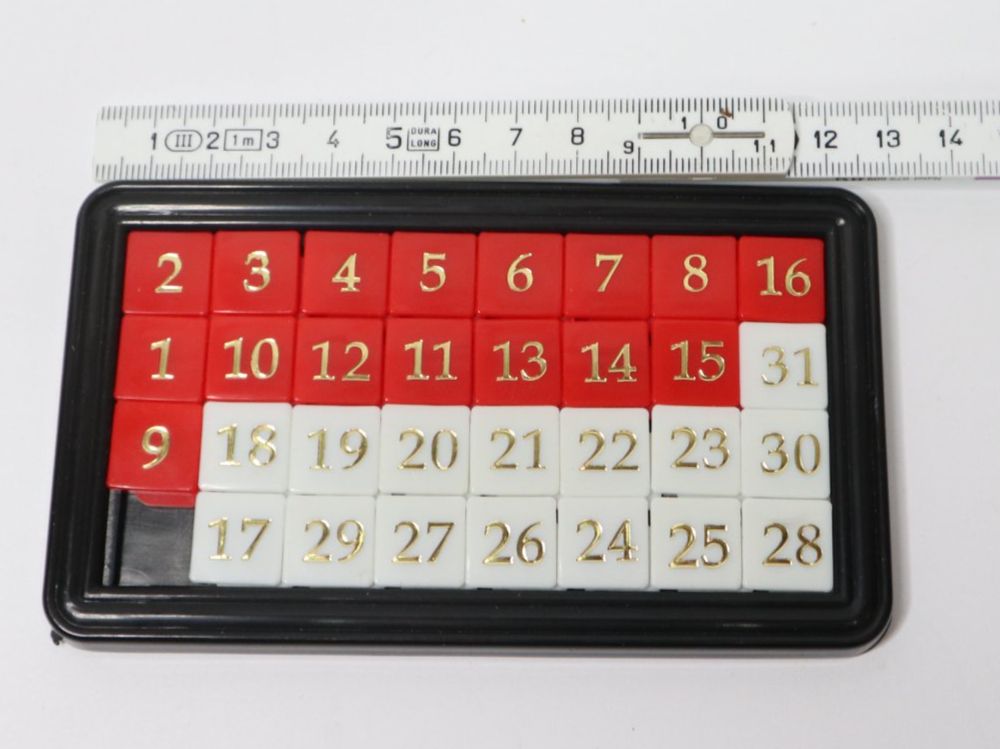 Giochi: Zahlen Schiebe Puzzle Logikspiel – Usato da Eschenbach SG venduto da Astalavista 2
