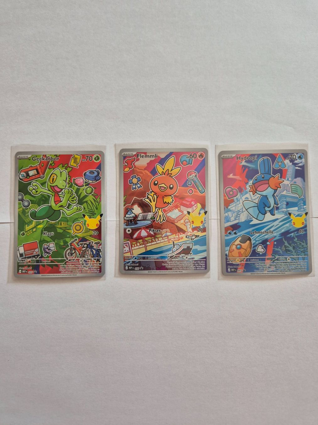Pokémon Carte collezionabili: First Partner Serie3 DE Hoenn-Starter-Set – Usato da Zürich venduto da Oli_2222