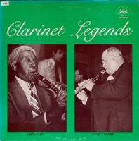 Jazz LP: Herb Hall/Louis Cottrell "Clarinet Legends"
