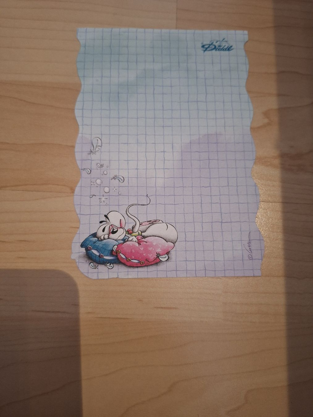 Carta: Diddl Blatt Nr. 120 A6 – Usato da Wanzwil venduto da chlinih93
