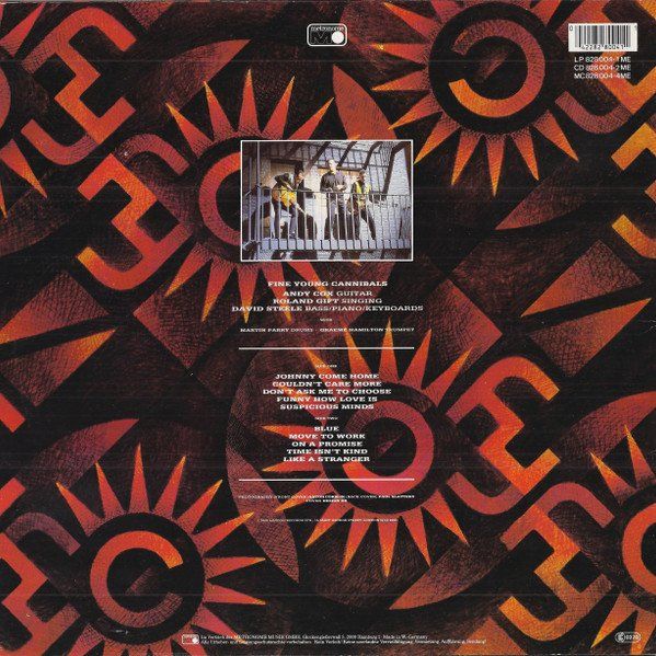 Vinyles: Fine Young Cannibals LP – Neuf (Voir description) à Hellikon par Jogi73 1