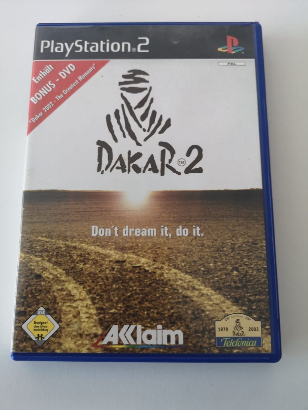 Giochi: Dakar 2 (PS2) – Usato da Herisau venduto da Seyashop1