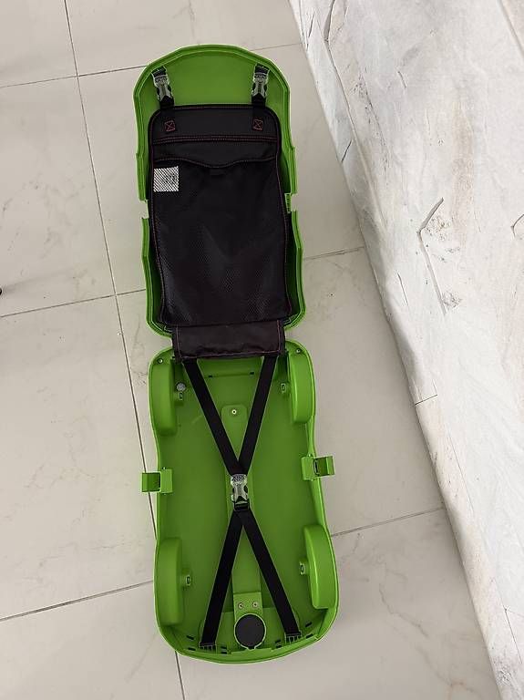 Valigie: Auto Koffer Lamborghini grün – Usato da Allschwil venduto da Sinea 2