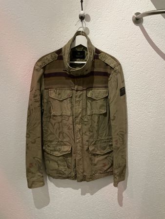 Scotch&Soda Herren Jacke, Olivgrün, Top Zustand