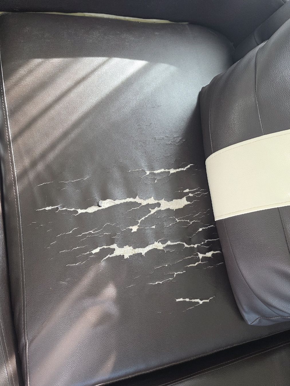 Sofas: Wohnlandschaft Lederoptik – Gebraucht aus St. Margrethen SG von Alpinemoebel 2