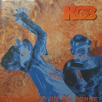 Schallplatte (LP) 💿 KGB - Einmal rund um die Sonne 💿