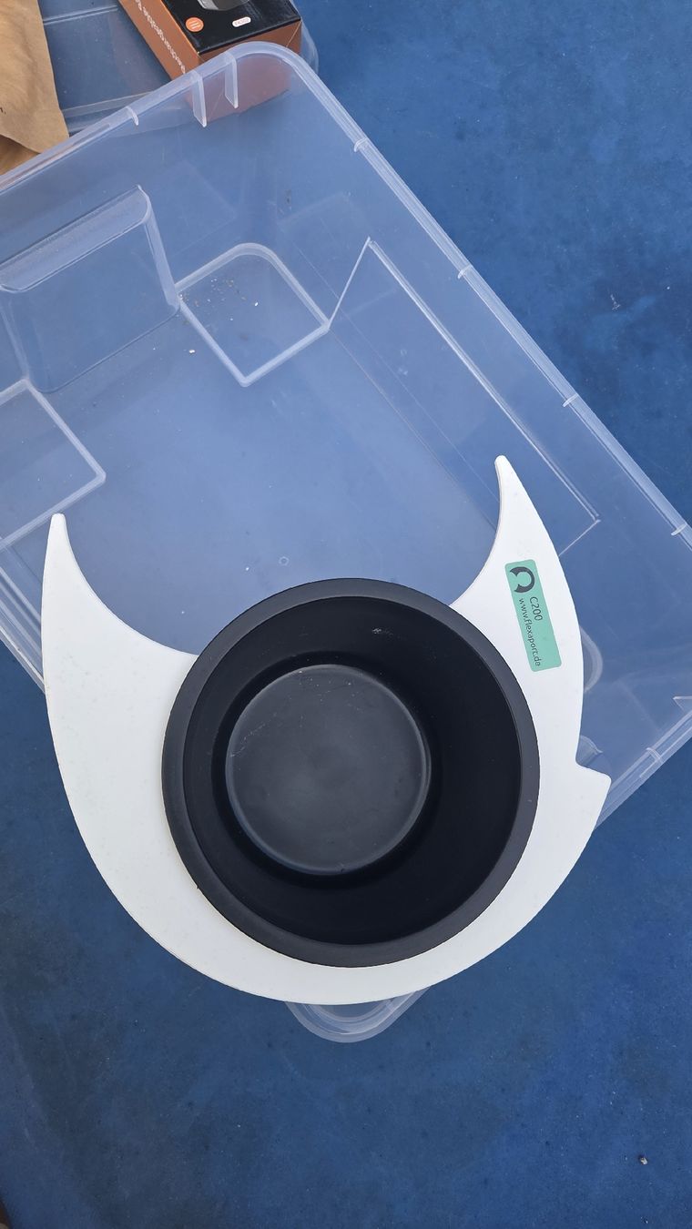 WC: Flexaport C200 Trockentrenntoiletteneinsatz – Nuovo (secondo la descrizione) da Gasel venduto da Mindus