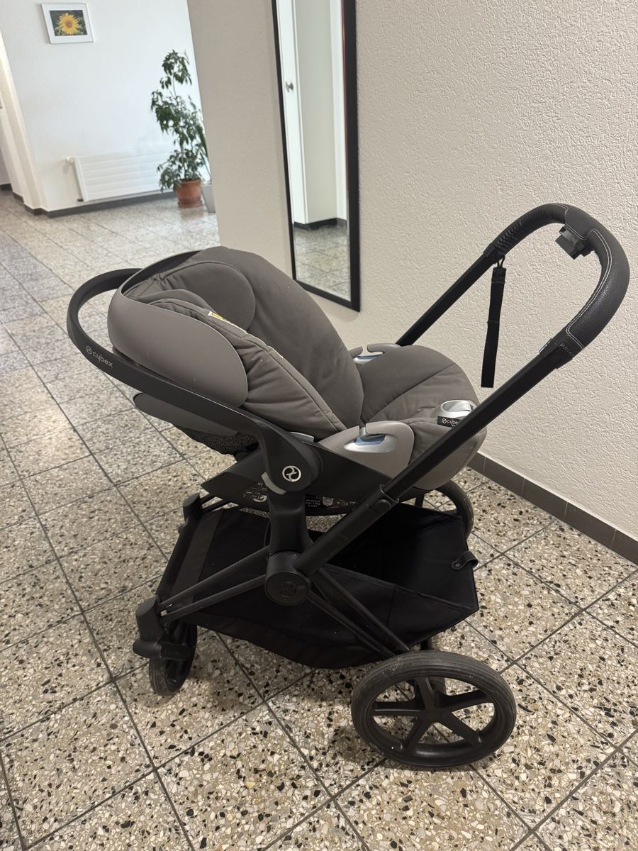 Cybex Kinderwagen: Cybex Priam Manhattan grau – Gebraucht aus Reinach BL von Mg91113 1