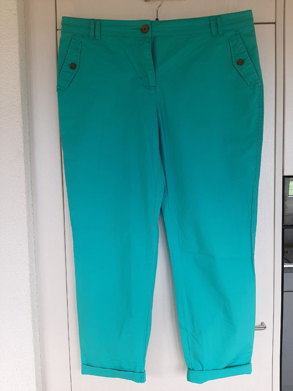 Pantaloni: Hose 100% Baumwolle – Usato da chur venduto da berni048