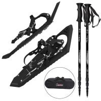 ALPIDEX 16007 Schneeschuhe Schwarz