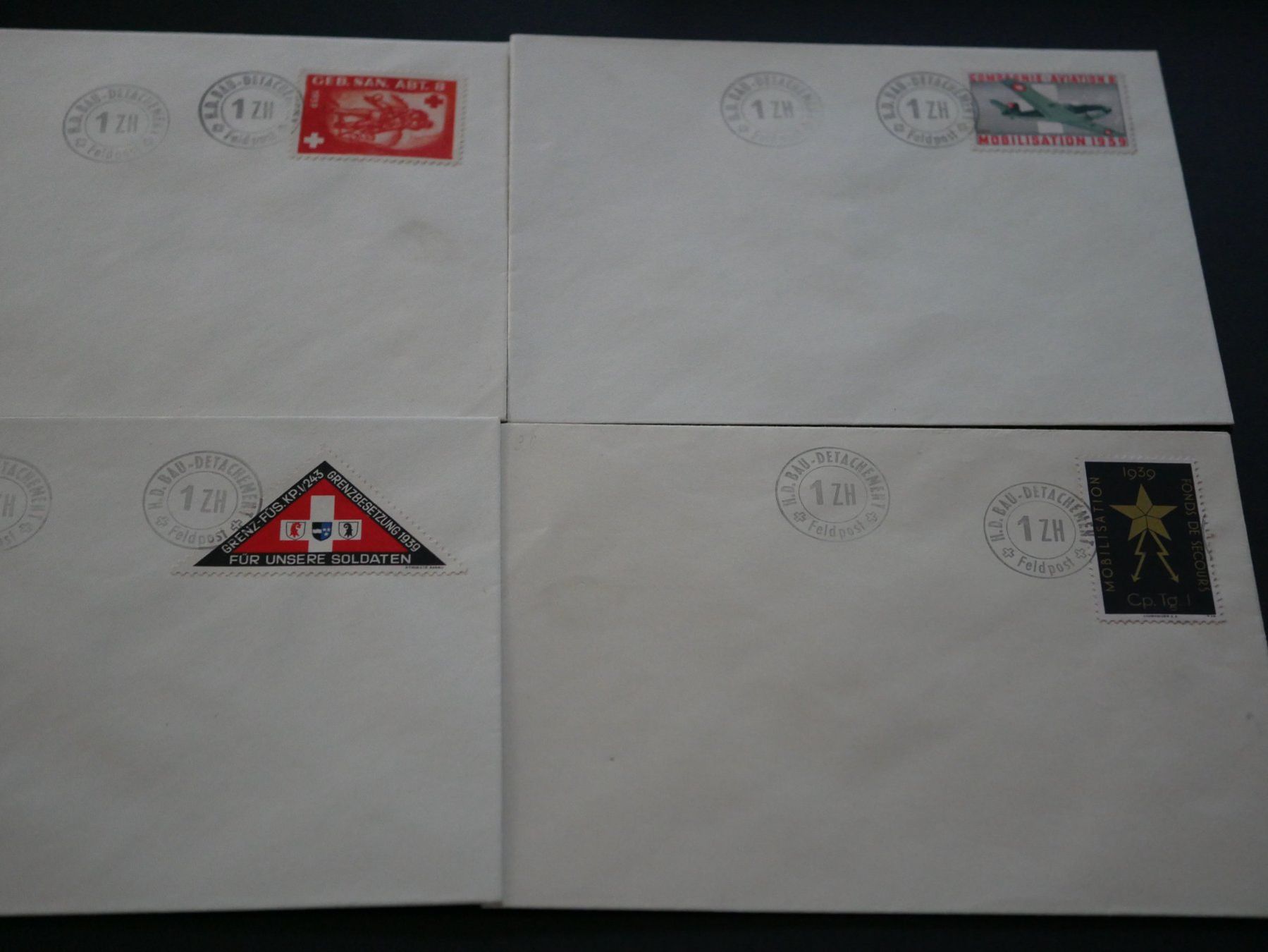 Tutti i francobolli: 13 x Feldpost - Briefmarken – Nuovo (secondo la descrizione) da Kreuzlingen venduto da kar_kj82 3