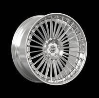 ST Wheels ST3.2 Forged High Gloss Polished Silver 20-26 Zoll