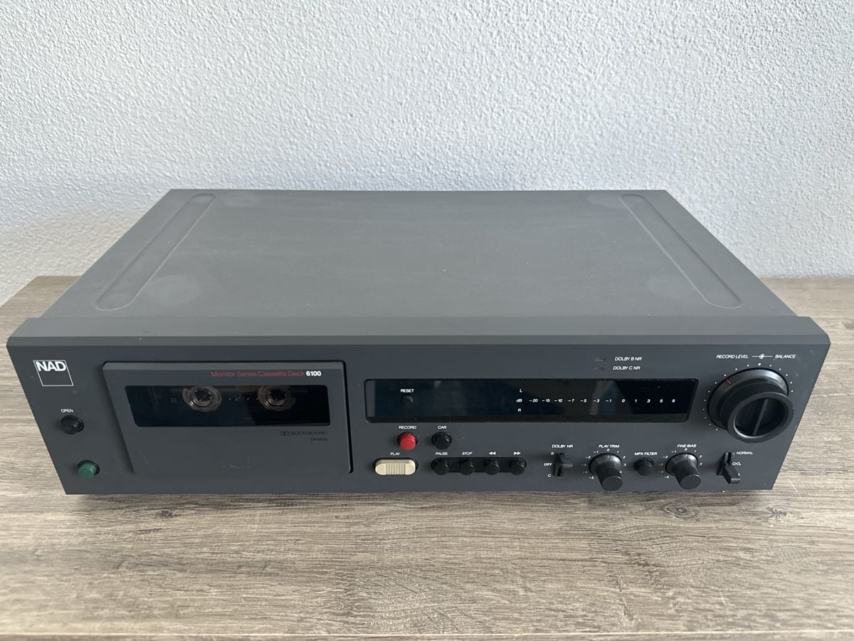 Nad Registratori: NAD Cassette Deck 6100 – Usato da Kerns venduto da evae3 1