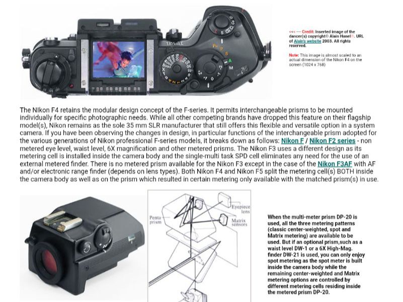 Nikon Kamera: Nikon F4 -  Sammlerzustand  + 2  Top Nikon Af Objektive – Gebraucht aus Faulensee von ellechim-2 3