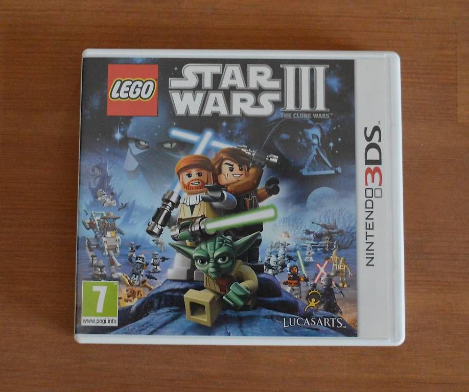 Giochi: Lego Star Wars III 3DS – Usato da Sion venduto da Alvaten