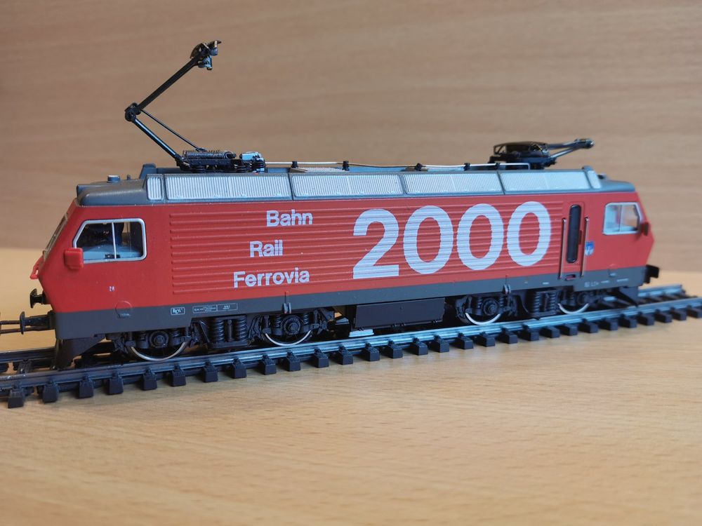 Märklin Modellini di ferrovie: Märklin  Re4/4iV Bahn 2000 ESU5 digit. it 2 Jahre Garantie – Nuovo (secondo la descrizione) da Aarburg venduto da aarefrosch93 2